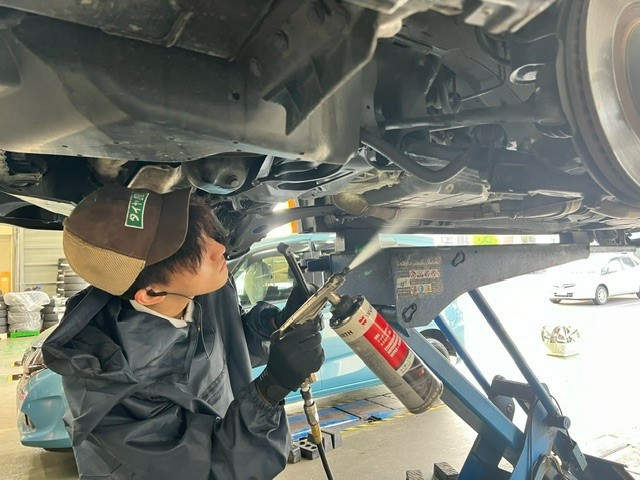 車検　防錆